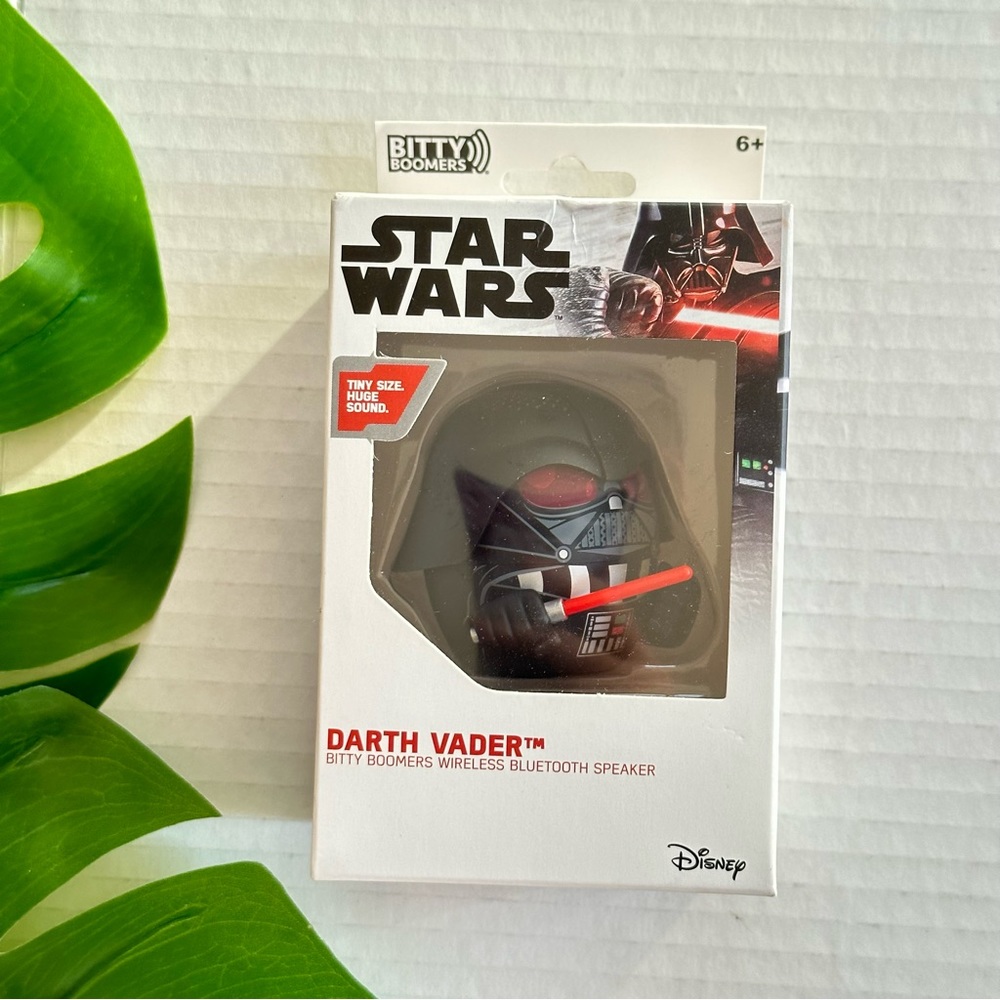 Star Wars Bitty Boomer Bluetooth Speaker - Darth Vader